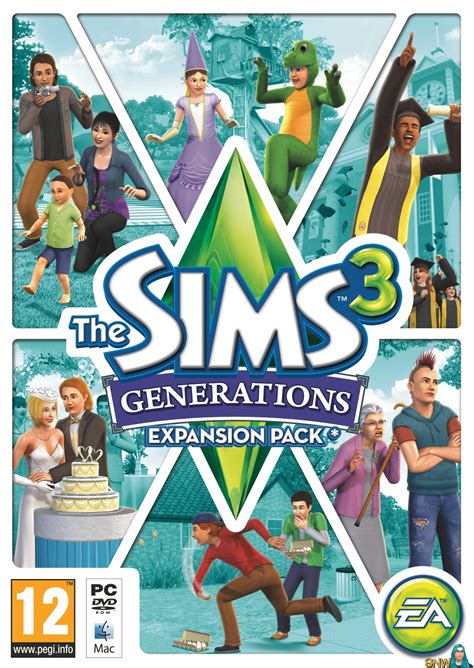 Buy The Sims™ 3 Generations for The Sims 3 – PC.